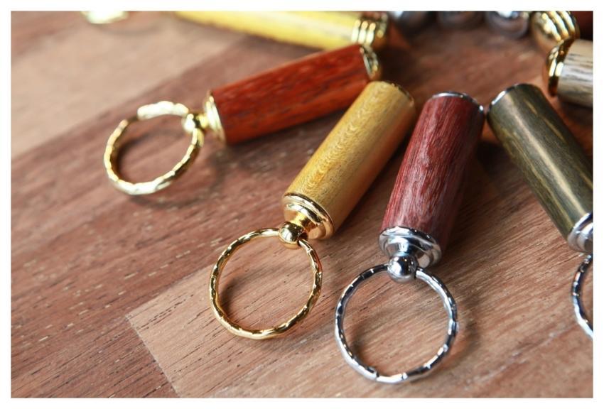 Carpentry Key Ring Carpenter Wood