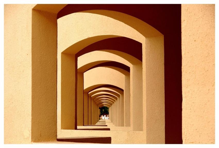 Arches Architecture Islamic Arabic