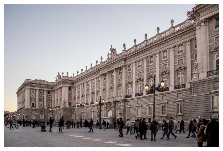 Royal Palace Madrid Palace City