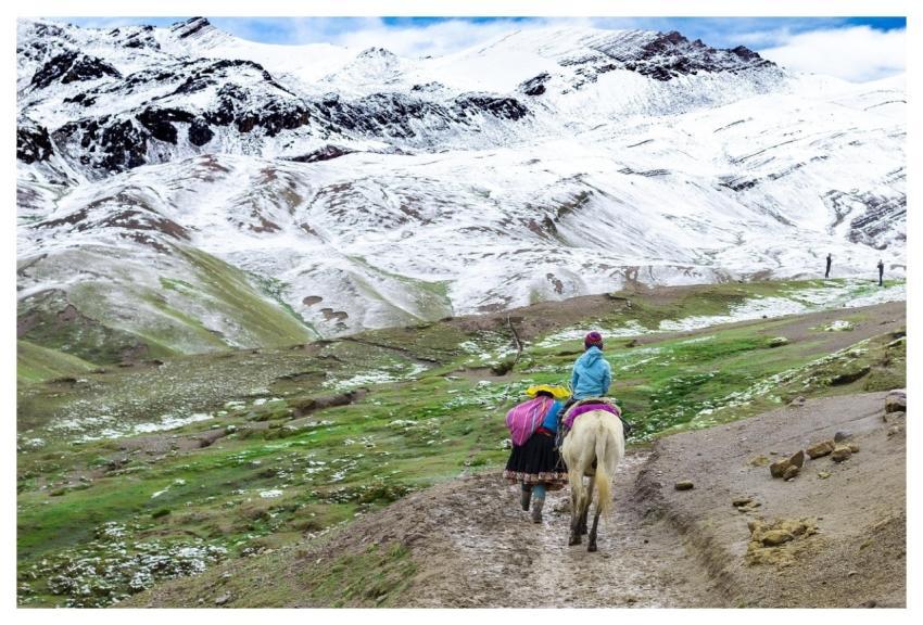 Peru Tourism Cuzco Landscape
