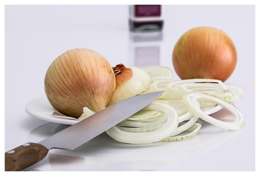 Onion Slice Knife Food