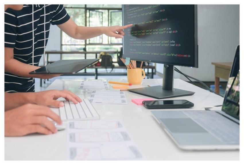 Website Web Design Development Code