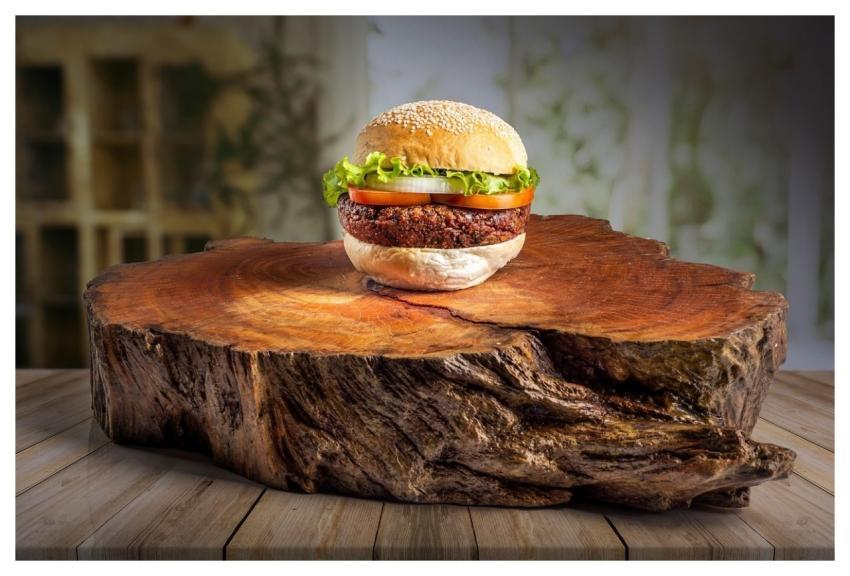 Hamburger Sandwich Fast Food Burger Sandwich