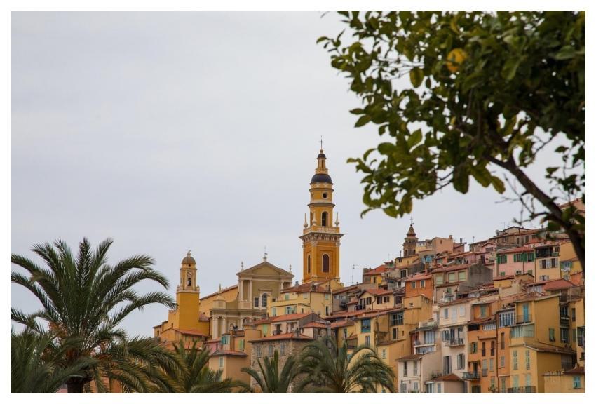 City Menton France Lemons