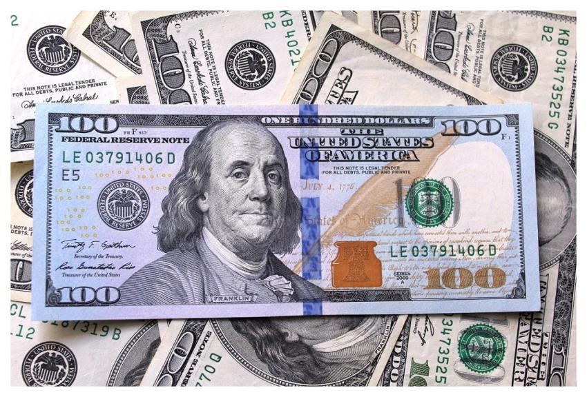 Dollar Money Bills Wealth