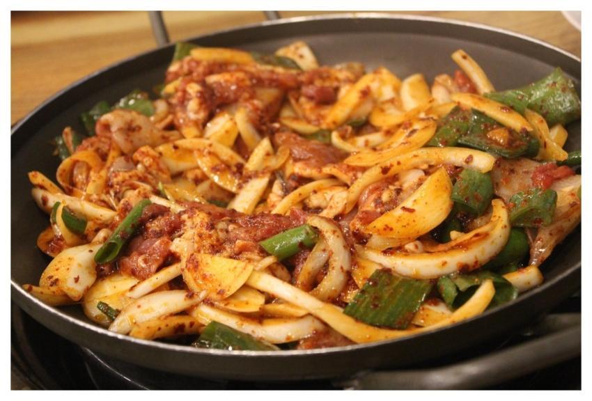 Food Delicious Korean Food Republic Of Korea