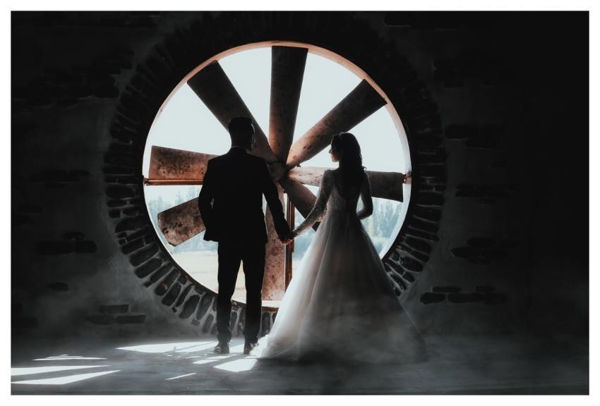 Bride Groom Couple Love