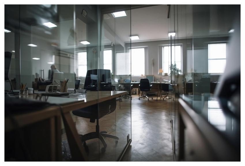 Ai Generated Office Team Collaboration