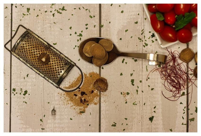 Nutmeg Spices Food Cook