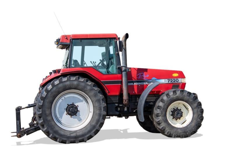 Tractor Vehicle Agriculture Agricultural Vehicle