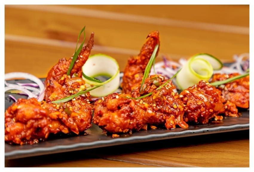 Chicken Dish Meal Food