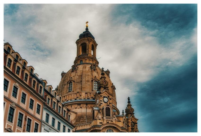 Dresden Germany Frauenkirche Architecture