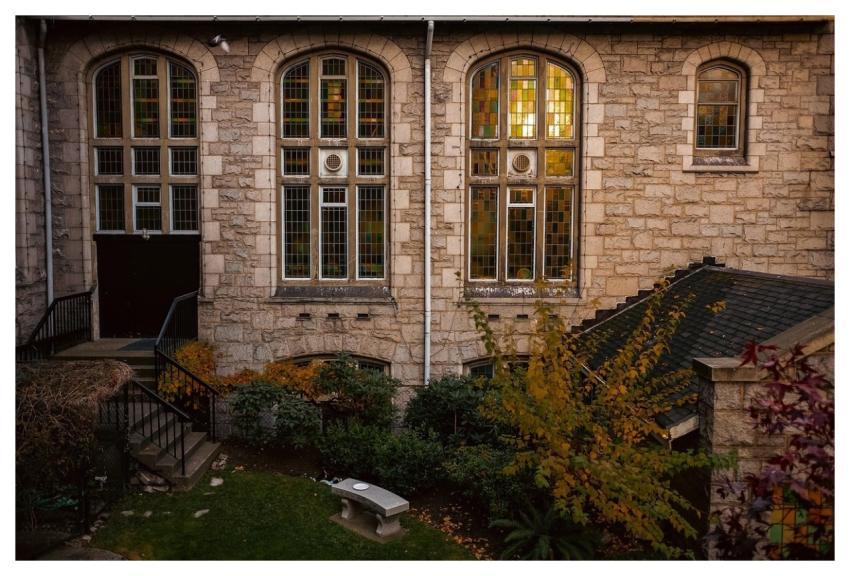 Church Building Architecture Vancouver