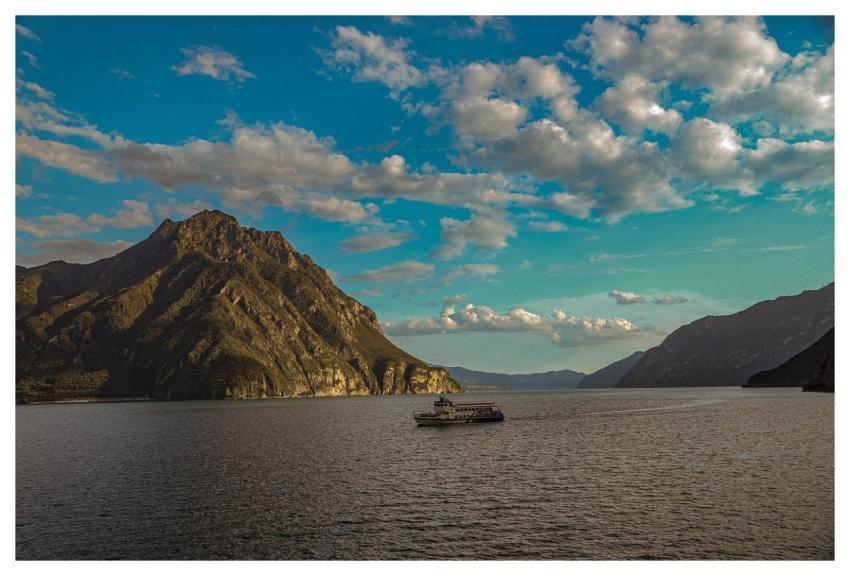 Italy Nature Landscape Lake