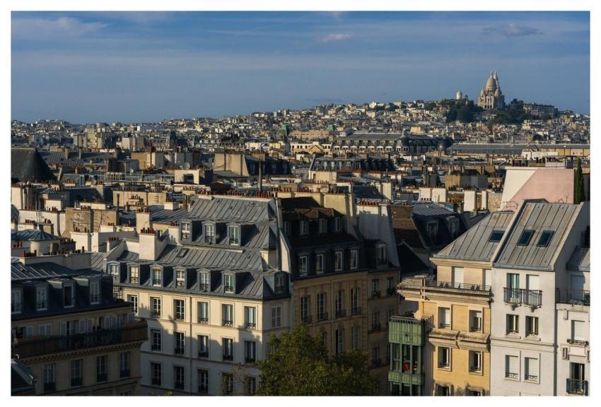 Paris Cityscape Building Architecture