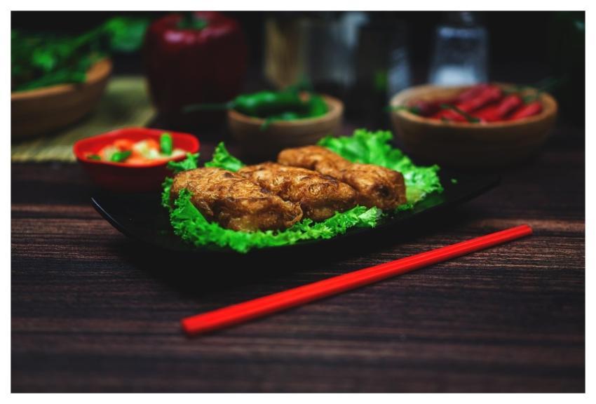 Spring Roll Risol Food Snacks