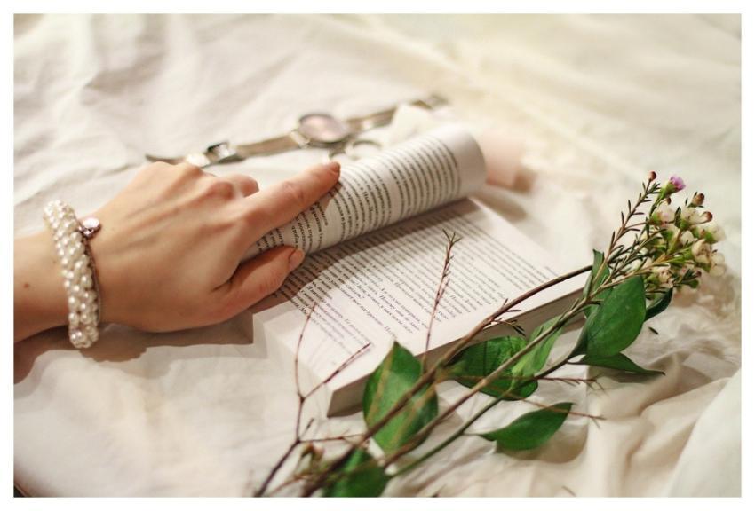 Book Education Girl Hand