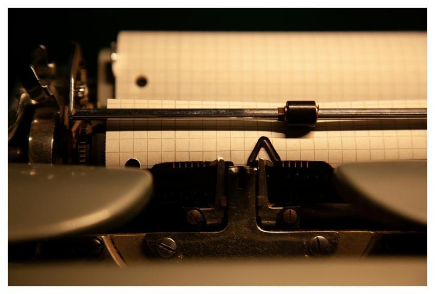 Writing Typewriter Office Business