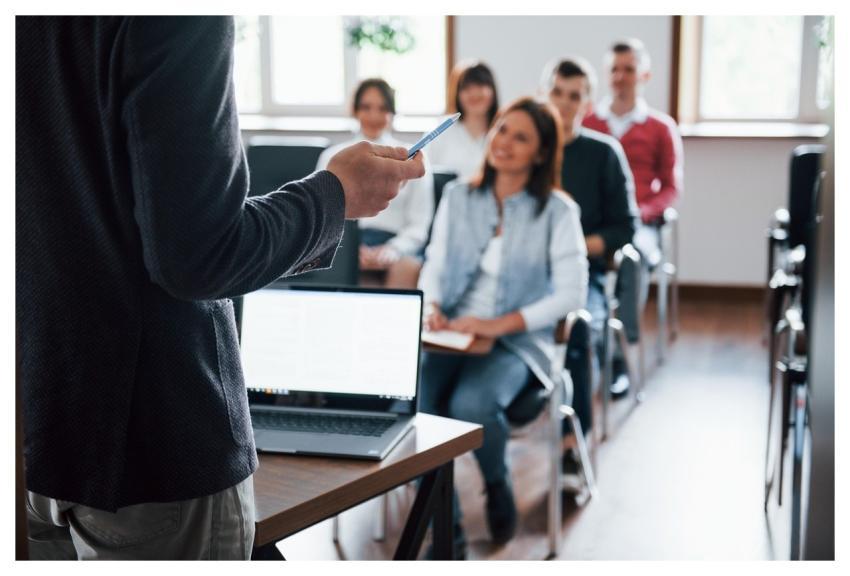 Business Training Coach Event