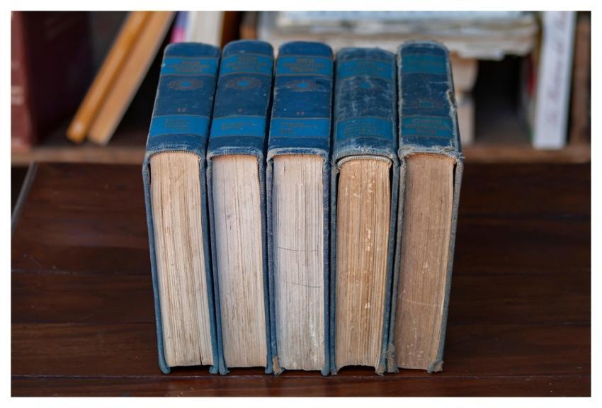 Education Books Library Reading