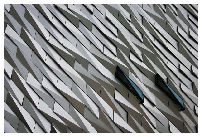 Pattern Architecture Abstract Design