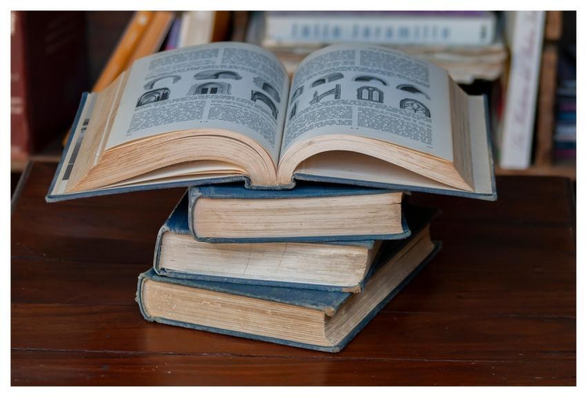 Education Books Library Reading