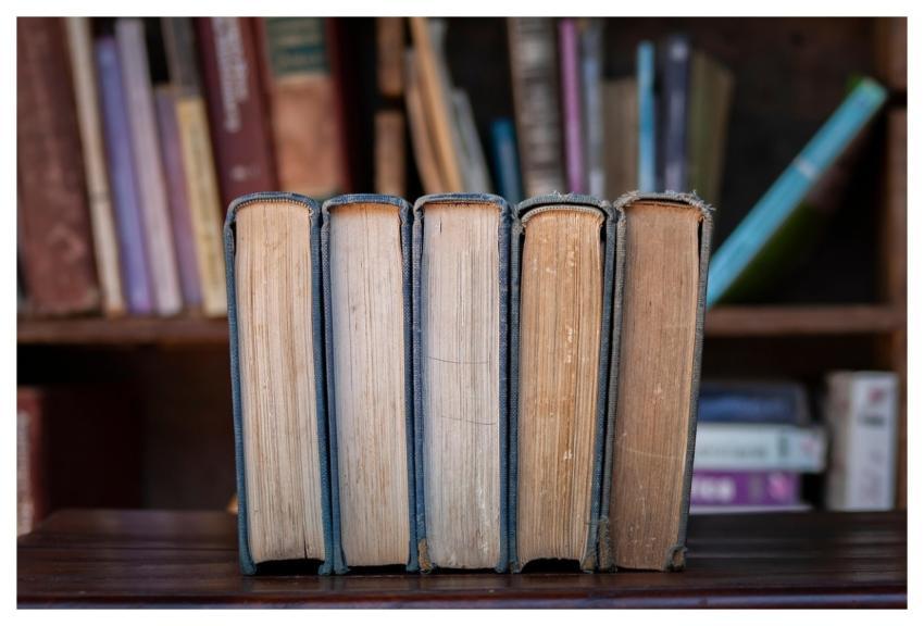 Education Books Library Reading