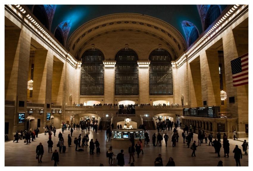 Grand Central Terminal Grand Central Station Train