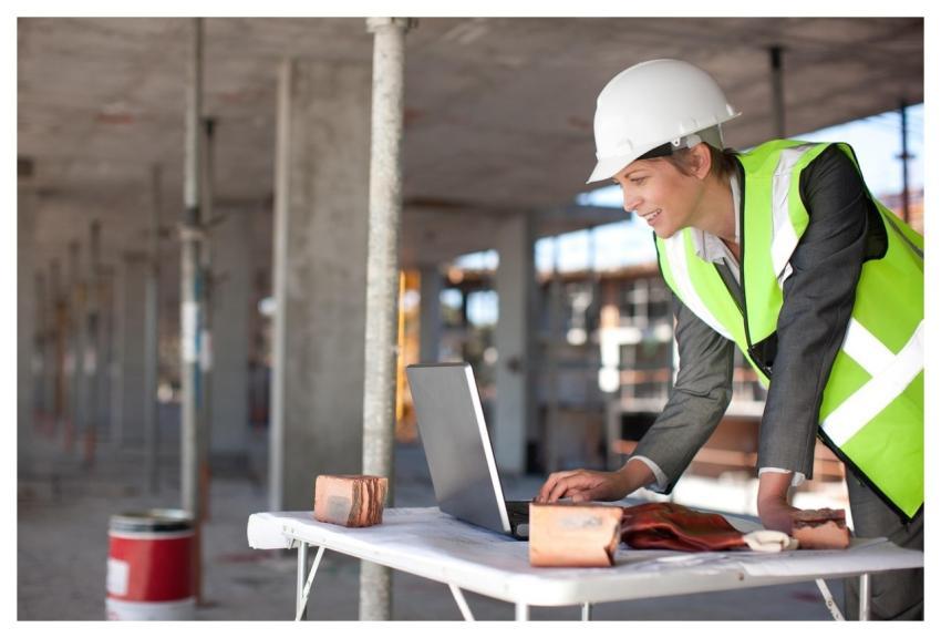 Woman Engineer Business Email