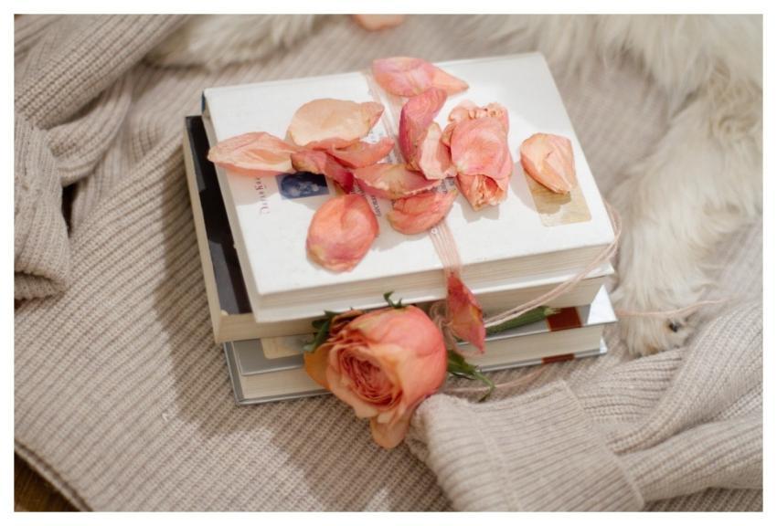 Books Rose Education Love