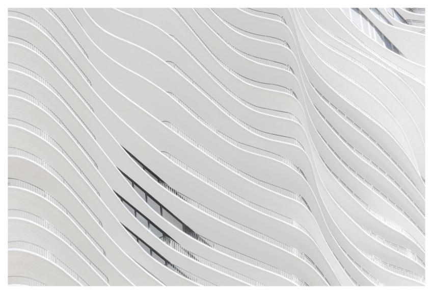 White Building Architecture Modern