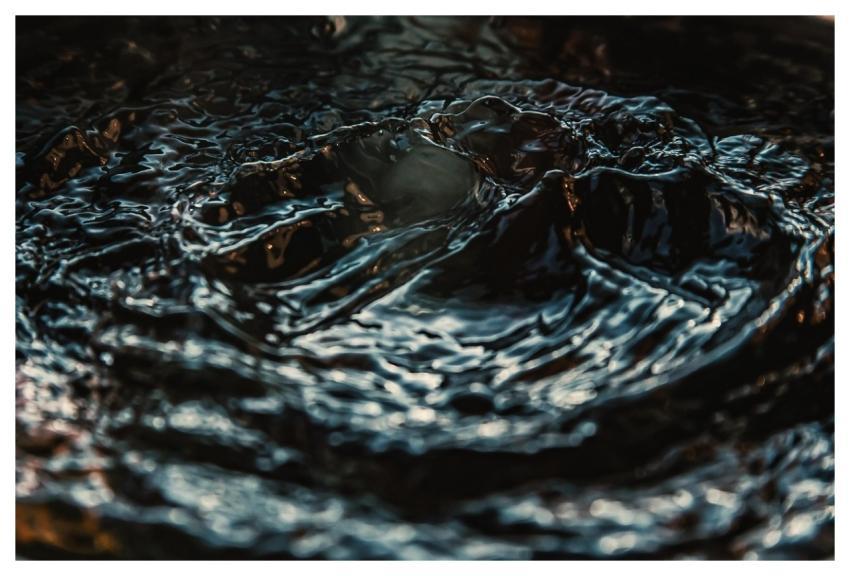 Water Wave Nature Dark