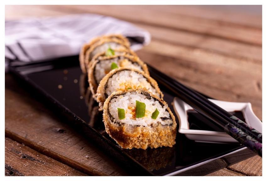 Sushi Roll Food Japanese Food