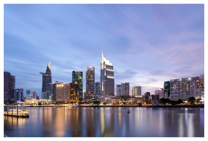 Vietnam Bitexco Financial Tower Nature Ho Chi Minh