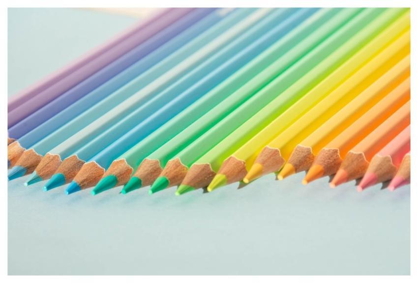 Pencil Creativity Colorful Education