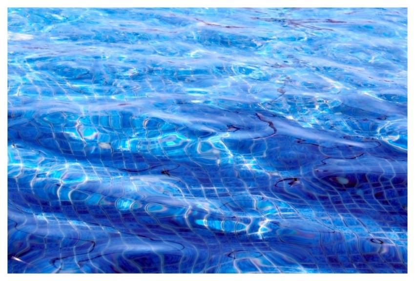 Swimming Pool Water Surface Surface Reflection