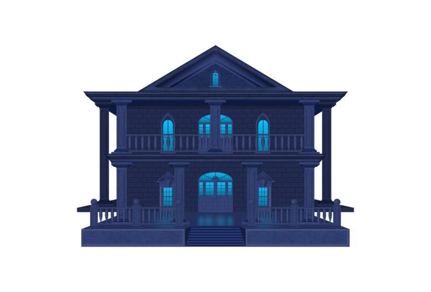 Haunted House Mansion Halloween