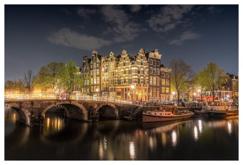 Bridge River Architecture Amsterdam