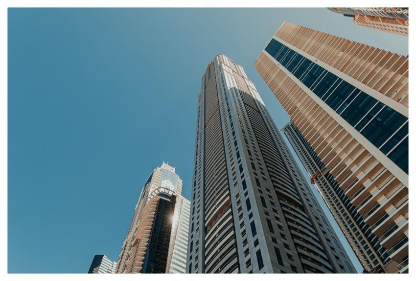 Architectural Design Architecture Business Distric