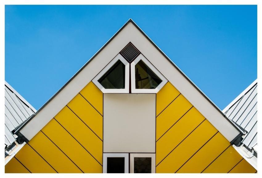 Cubic House Architecture House Building