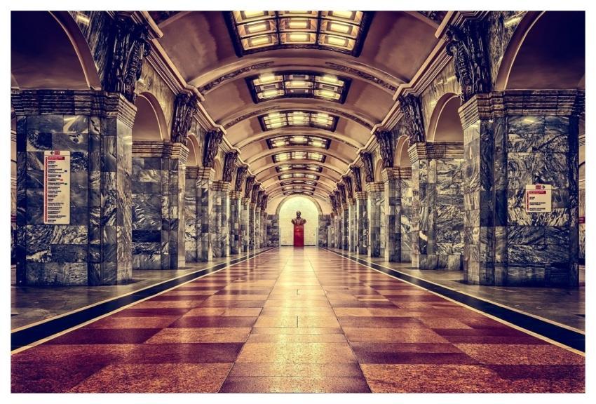 Railway Station Subway Train Station Metro Station