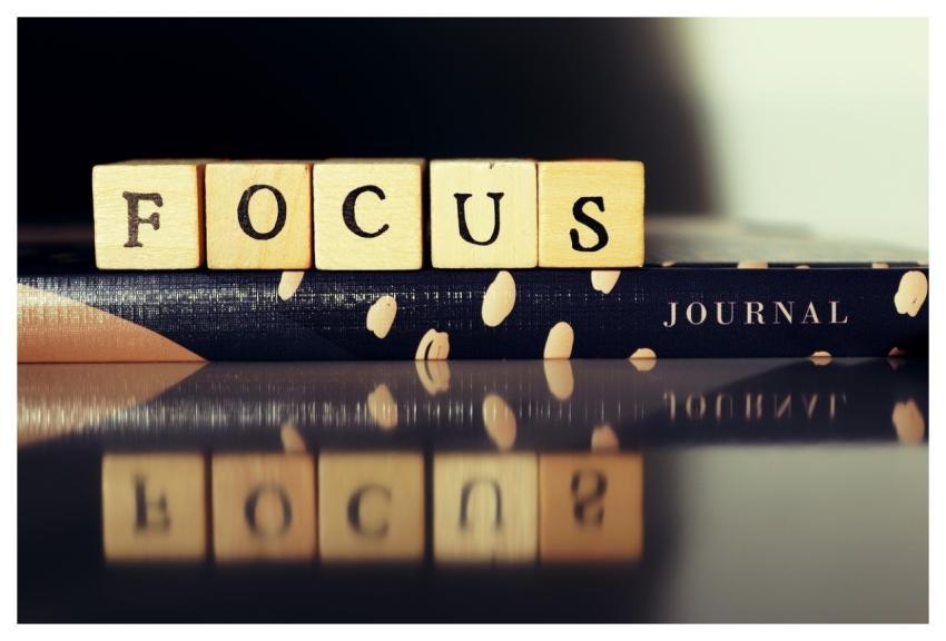 Focus Journal Notes Notebook