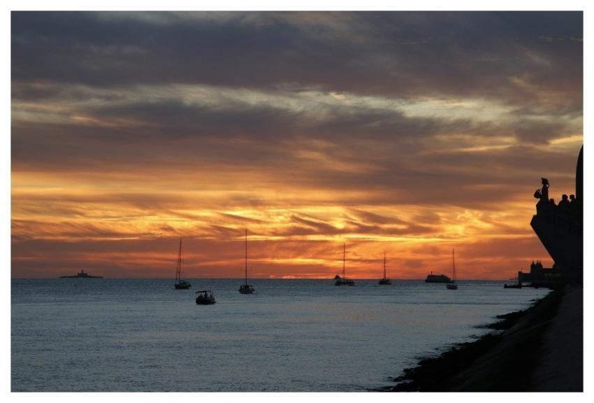 Sun River Sky Clouds
