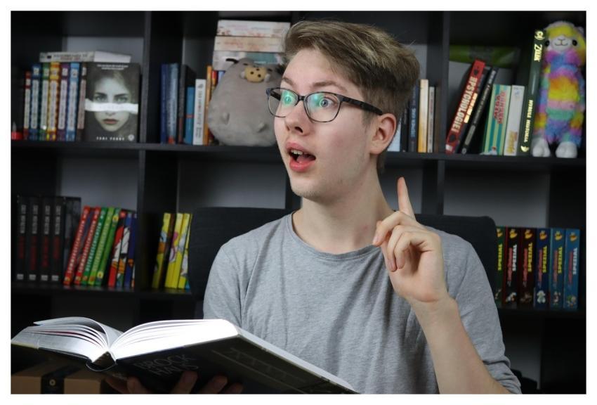 Student Studying Reading Knowledge