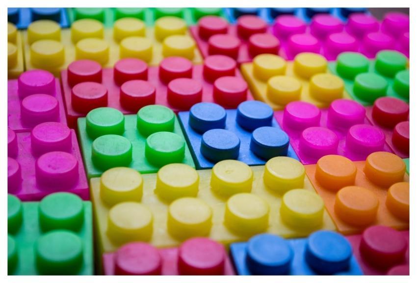 Blocks Bricks Toy Play