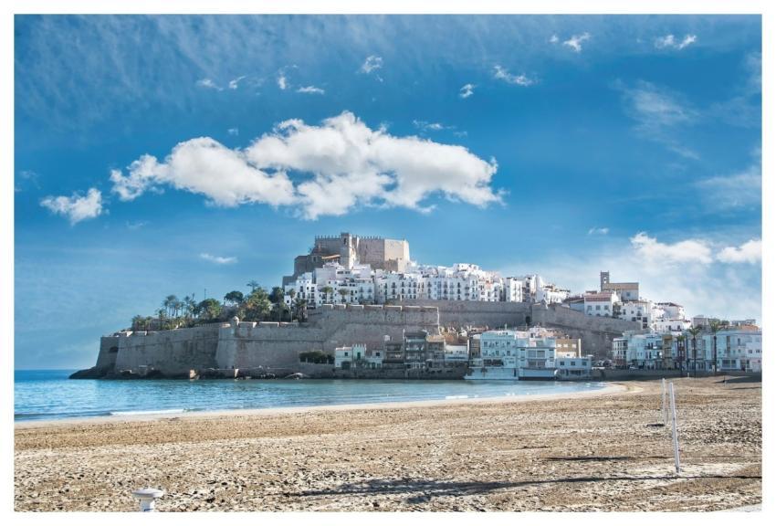 Castle Nature Beach Sea