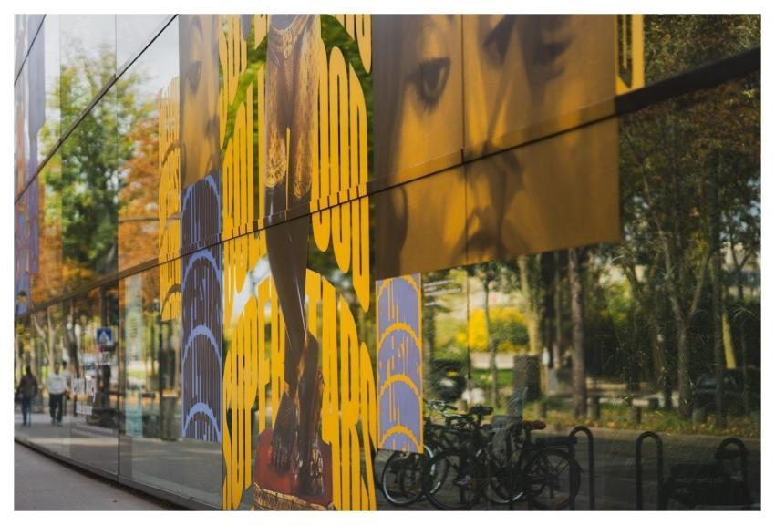 Glass Construction Architecture Building Modern