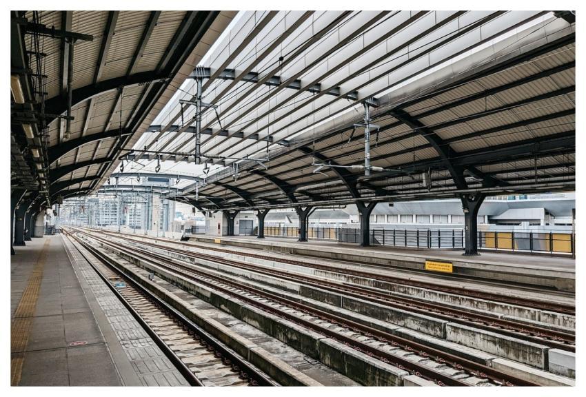 Rail Railroad Track Path