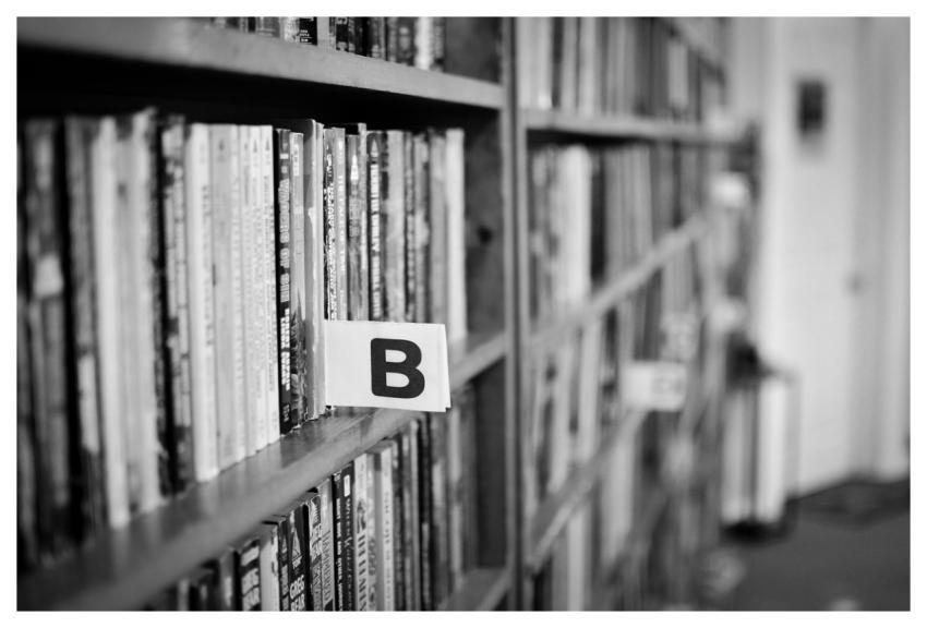 Library Books Reading School