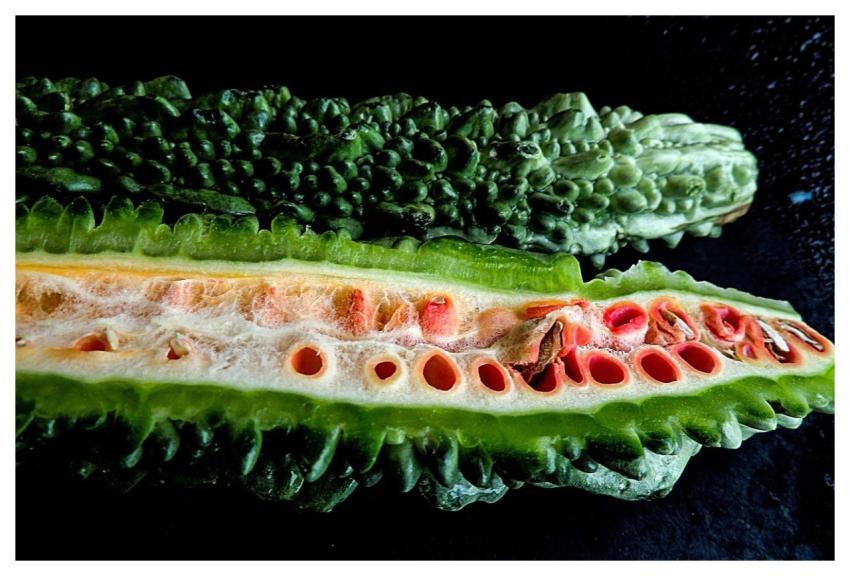 Bitter Gourd Food Health Green